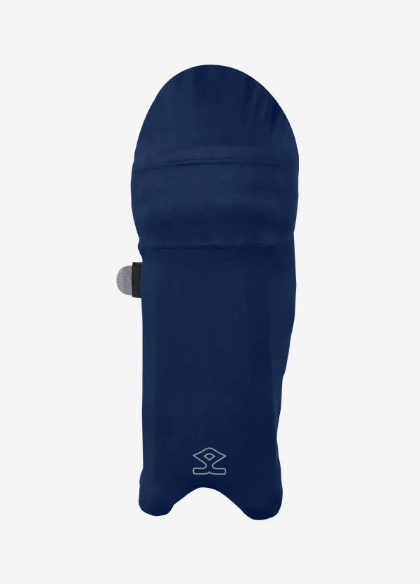 Shrey Navy Leg Guard Covers 1 Shrey Navy Leg Guard Covers
