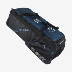 Shrey Pro Cricket Wheelie -GRAY-NICOLLS Shop 1. Shrey Pro Wheelie Bag