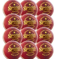 Readers Special School Cricket Ball - Twelve Pack