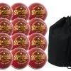 Readers Special School Cricket Ball - Twelve Pack & Ball Bag