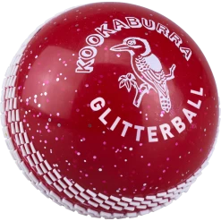 Kookaburra Glitter Ball -GRAY-NICOLLS Shop 1B4403Y01 glitterball red