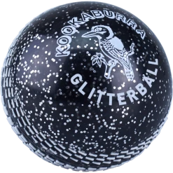 Kookaburra Glitter Ball -GRAY-NICOLLS Shop 1B4403Y11 glitterball black