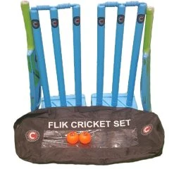 Hunts County Flik Cricket Set (Full)