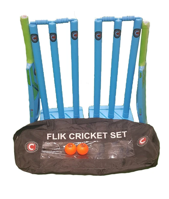 Hunts County Flik Cricket Set (Full) 1 Hunts County Flik Cricket Set (Full)