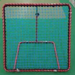 Martin Berrill Sports Reflex Recoil Rebound Net (2 Free Storm Balls) - 100cm X 100cm