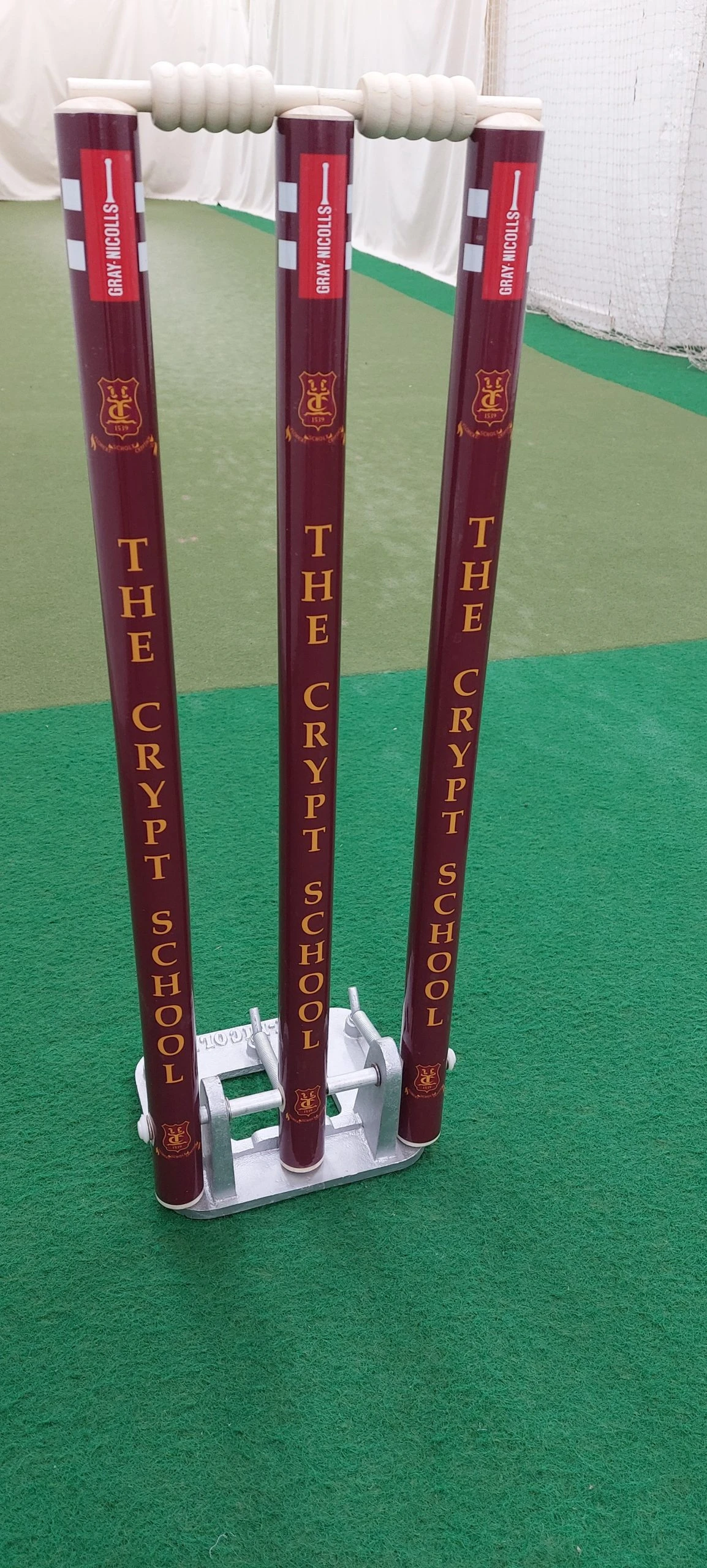 GRAY-NICOLLS Custom Printed Spring Back Stumps 1 GRAY-NICOLLS Custom Printed Spring Back Stumps