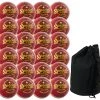 Readers Special School Cricket Ball - 24 Pack & Free Ball Bag
