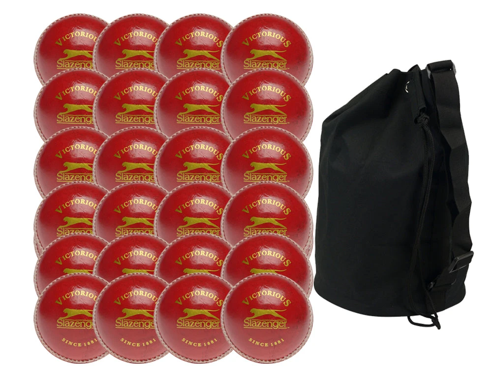 Slazenger Victorious Senior Cricket Ball - Twenty Four Pack 1 Slazenger Victorious Senior Cricket Ball - Twenty Four Pack
