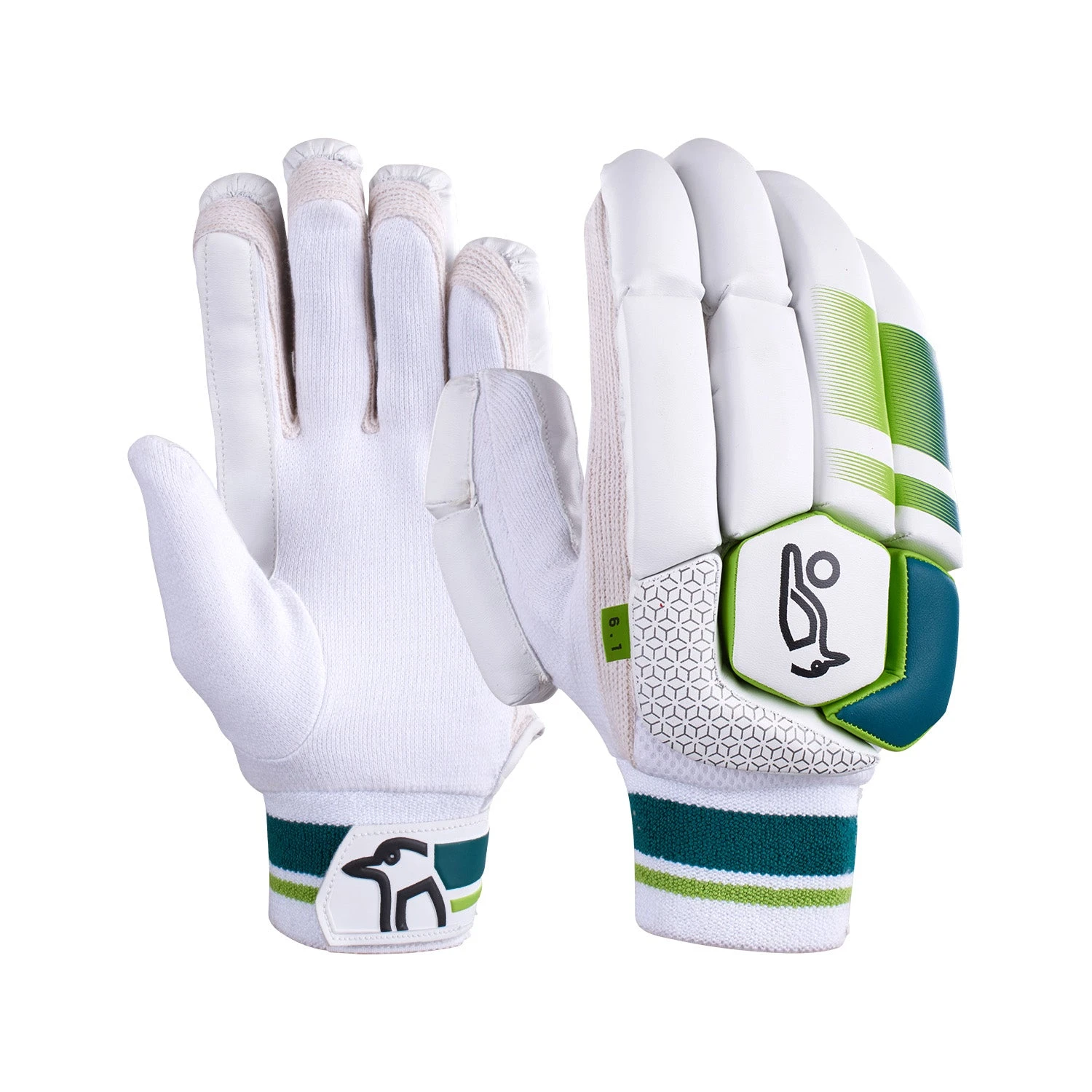 Kookaburra Kahuna 6.1 Batting Gloves 1 Kookaburra Kahuna 6.1 Batting Gloves