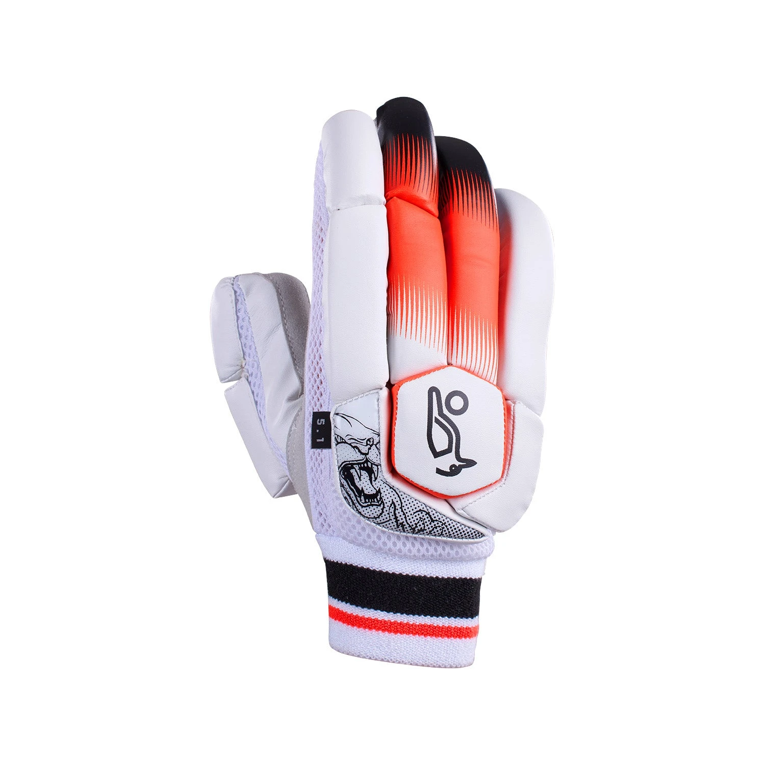Kookaburra Beast 5.1 Batting Gloves 4 Kookaburra Beast 5.1 Batting Gloves - Image 4