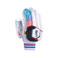 Kookaburra Aura Pro Batting Gloves 8 Kookaburra Aura Pro Batting Gloves -GRAY-NICOLLS Shop 3A23411 Aura Pro RH Back