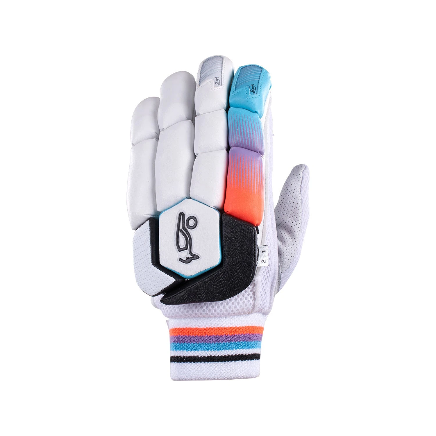 Kookaburra Aura 2.1 Batting Gloves 2 Kookaburra Aura 2.1 Batting Gloves - Image 2
