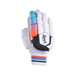 Kookaburra Aura 2.1 Batting Gloves 8 Kookaburra Aura 2.1 Batting Gloves -GRAY-NICOLLS Shop 3A23412 Aura 2.1 RH Back