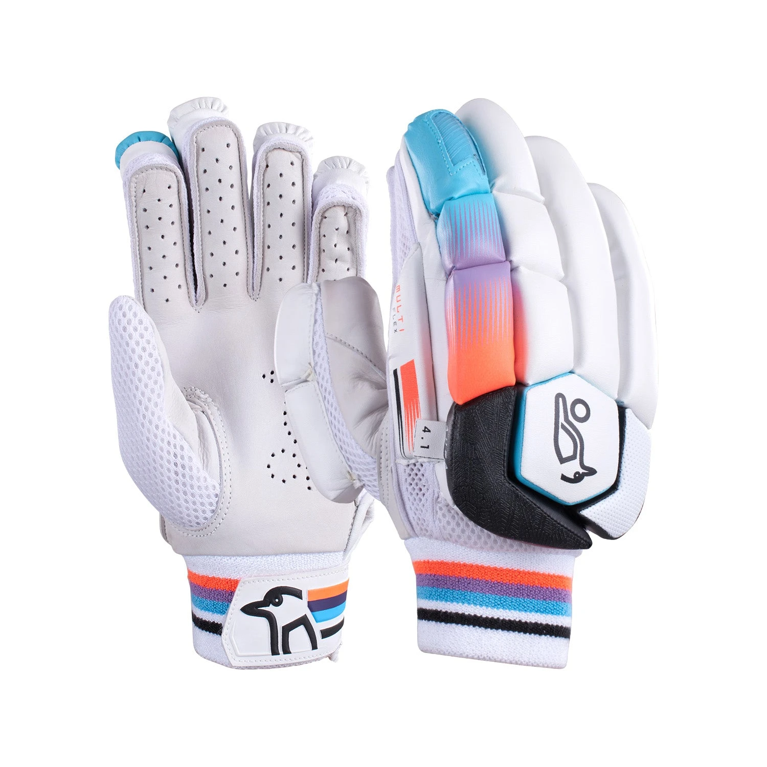 Kookaburra Aura 4.1 Batting Gloves 1 Kookaburra Aura 4.1 Batting Gloves