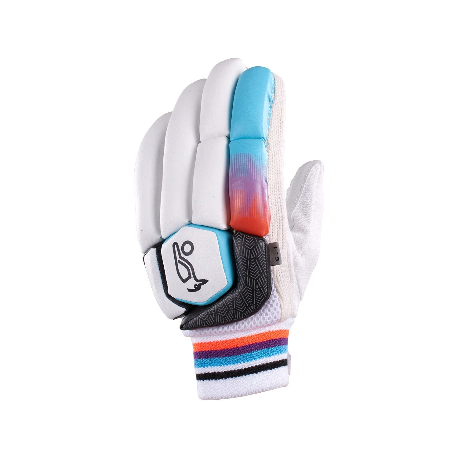 Kookaburra Aura 6.1 Batting Gloves 2 Kookaburra Aura 6.1 Batting Gloves - Image 2