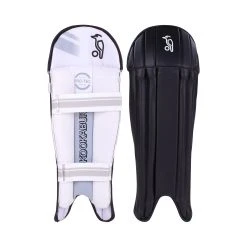 Kookaburra 4.0 T20 Wicket Keeping Pads 10 Kookaburra 4.0 T20 Wicket Keeping Pads -GRAY-NICOLLS Shop 3K23109 T20 Black 4.0
