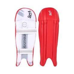 Kookaburra 4.0 T20 Wicket Keeping Pads 12 Kookaburra 4.0 T20 Wicket Keeping Pads -GRAY-NICOLLS Shop 3K23110 T20 Red 4.0