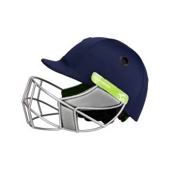 Kookaburra Pro 1500 Junior Helmet 5 Kookaburra Pro 1500 Junior Helmet -GRAY-NICOLLS Shop 3M29112 pro 1500 helmet side