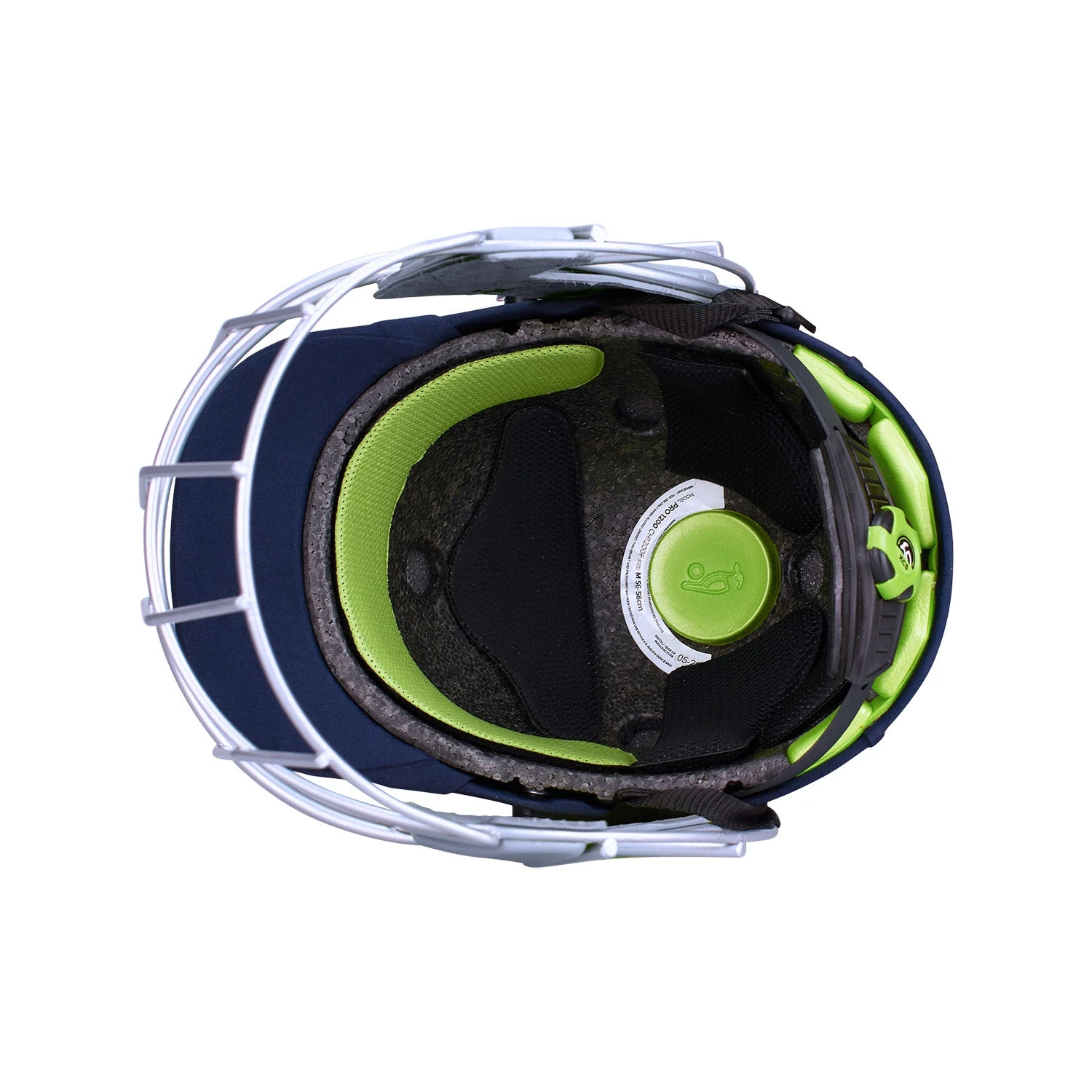 Kookaburra Pro 1200 Junior Helmet 2 Kookaburra Pro 1200 Junior Helmet - Image 2