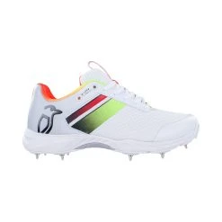 Kookaburra KC 2.0 Cricket Spikes - Senior -GRAY-NICOLLS Shop 3R2314 KC2.0 Red Yellow Spike Outside