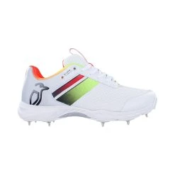 Kookaburra KC 2.0 Cricket Spikes - Junior -GRAY-NICOLLS Shop 3R2314 KC2.0 Red Yellow Spike Outside 7f1bc206 9854 42a3 b6b0 8ccd5bf5ce65