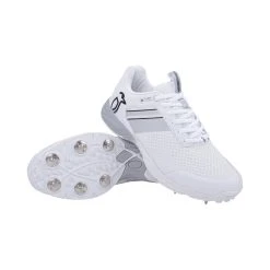 Kookaburra KC 2.0 Cricket Spikes - Junior -GRAY-NICOLLS Shop 3R2315 KC2.0 Grey Spike Hero 2259044f e6d3 4c86 bee4 5a6bbb35b62b
