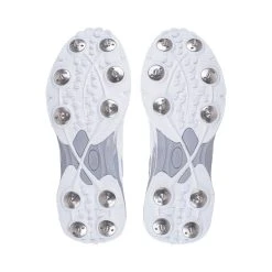 Kookaburra KC 2.0 Cricket Spikes - Junior -GRAY-NICOLLS Shop 3R2315 KC2.0 Grey Spike Sole 351c8582 5d9d 47d8 983b 896b4294b6fc