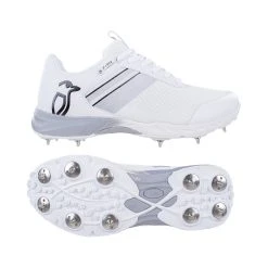 Kookaburra KC 2.0 Cricket Spikes - Junior -GRAY-NICOLLS Shop 3R2315 KC2.0 Grey Spike 40e7661a 3799 43d3 93a3 b13b23c365bd