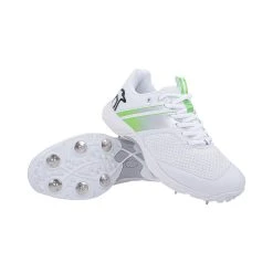 Kookaburra KC 3.0 Cricket Spikes - Senior -GRAY-NICOLLS Shop 3R2316 KC3.0 Green Spike Hero