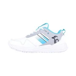 Kookaburra KC 1.0 Rubber Soled Cricket Shoe -GRAY-NICOLLS Shop 3R2322 KC1.0 Mint Rubber Inside