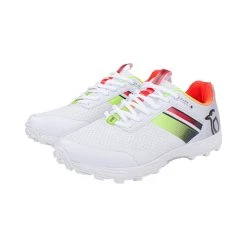 Kookaburra KC 2.0 Rubber Soled Senior Cricket Shoe -GRAY-NICOLLS Shop 3R2323 KC2.0 Red Yellow Rubber Angle