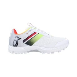 Kookaburra KC 2.0 Rubber Soled Senior Cricket Shoe -GRAY-NICOLLS Shop 3R2323 KC2.0 Red Yellow Rubber Outside