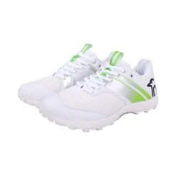 Kookaburra KC 3.0 Rubber Soled Junior Cricket Shoe -GRAY-NICOLLS Shop 3R2324 KC3.0 Lime Rubber Angle eec7b15a b2f0 41f9 8721 6e6c22fc9025