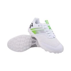 Kookaburra KC 3.0 Rubber Soled Senior Cricket Shoe -GRAY-NICOLLS Shop 3R2324 KC3.0 Lime Rubber Hero