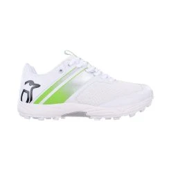 Kookaburra KC 3.0 Rubber Soled Junior Cricket Shoe -GRAY-NICOLLS Shop 3R2324 KC3.0 Lime Rubber Outside