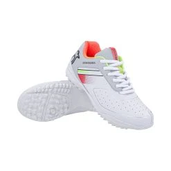 Kookaburra KC 5.0 Junior Rubber Soled Cricket Shoe 11 Kookaburra KC 5.0 Junior Rubber Soled Cricket Shoe -GRAY-NICOLLS Shop 3R2325 KC5.0 Red Yellow Rubber Hero