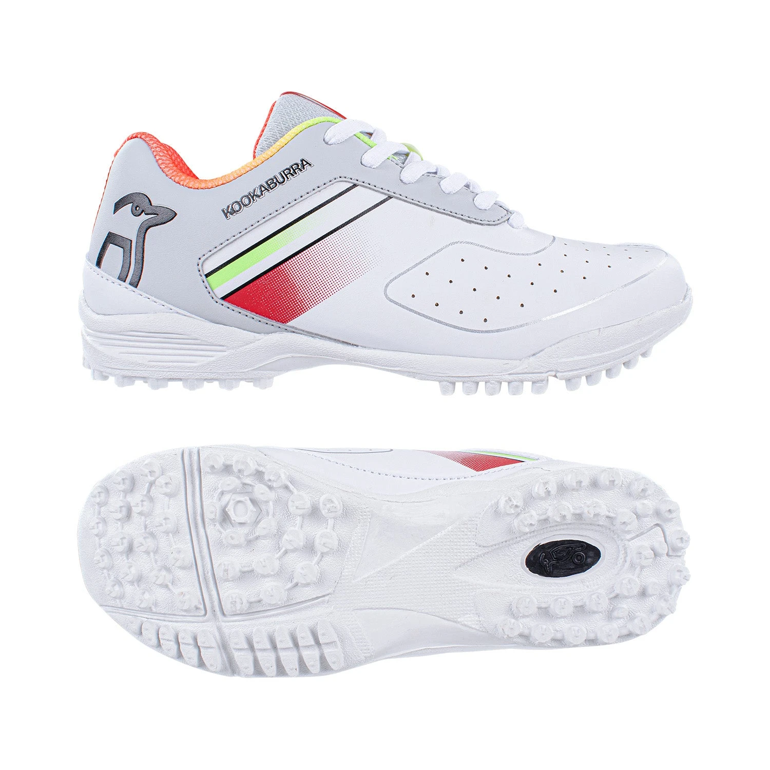 Kookaburra KC 5.0 Junior Rubber Soled Cricket Shoe 1 Kookaburra KC 5.0 Junior Rubber Soled Cricket Shoe