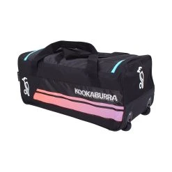 Kookaburra 9500 Wheelie Bag -GRAY-NICOLLS Shop 3S231110 9500 wheelie aura back