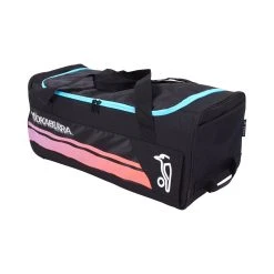Kookaburra 9500 Wheelie Bag -GRAY-NICOLLS Shop 3S231110 9500 wheelie aura front