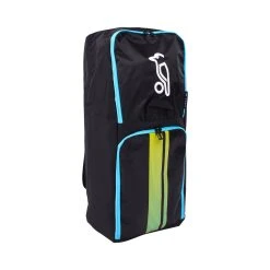 Kookaburra D6500 Duffle Bag -GRAY-NICOLLS Shop 3S231241 D6500 aqua front