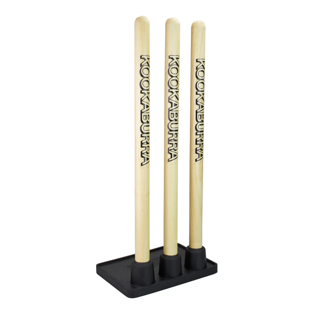 Kookaburra Wooden Practice Stumps 1 Kookaburra Wooden Practice Stumps