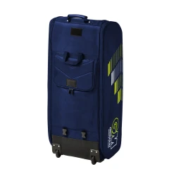 Gunn & Moore Original Wheelie Duffle -GRAY-NICOLLS Shop 4177 orig wheelie duffle back 1 2022 rt