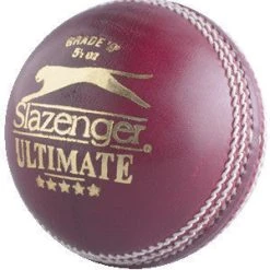 Slazenger Ultimate Senior Cricket Ball
