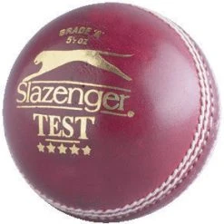 Slazenger Test Senior Cricket Ball