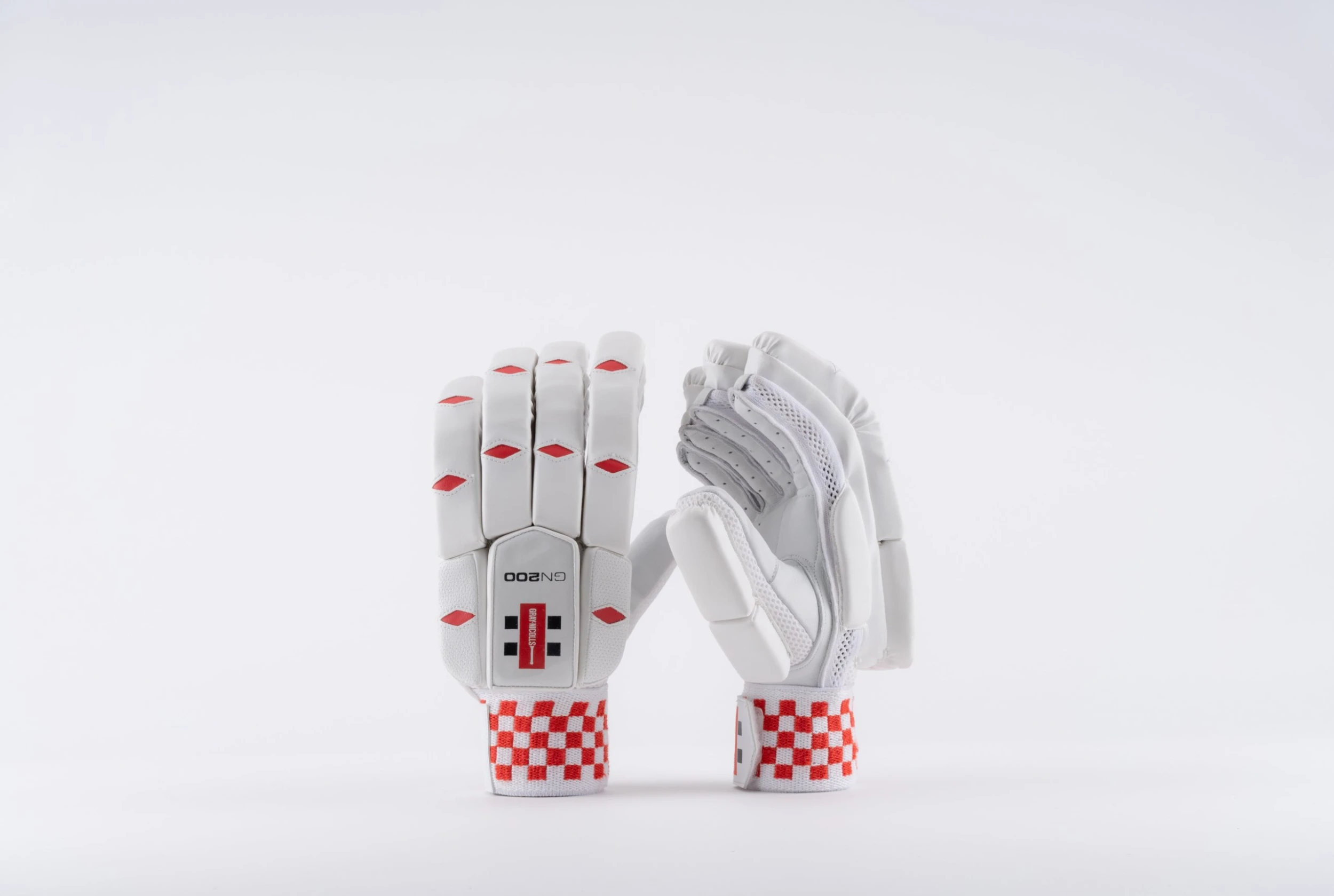 GRAY-NICOLLS Gray Nicolls GN200 Batting Gloves 1 GRAY-NICOLLS Gray Nicolls GN200 Batting Gloves