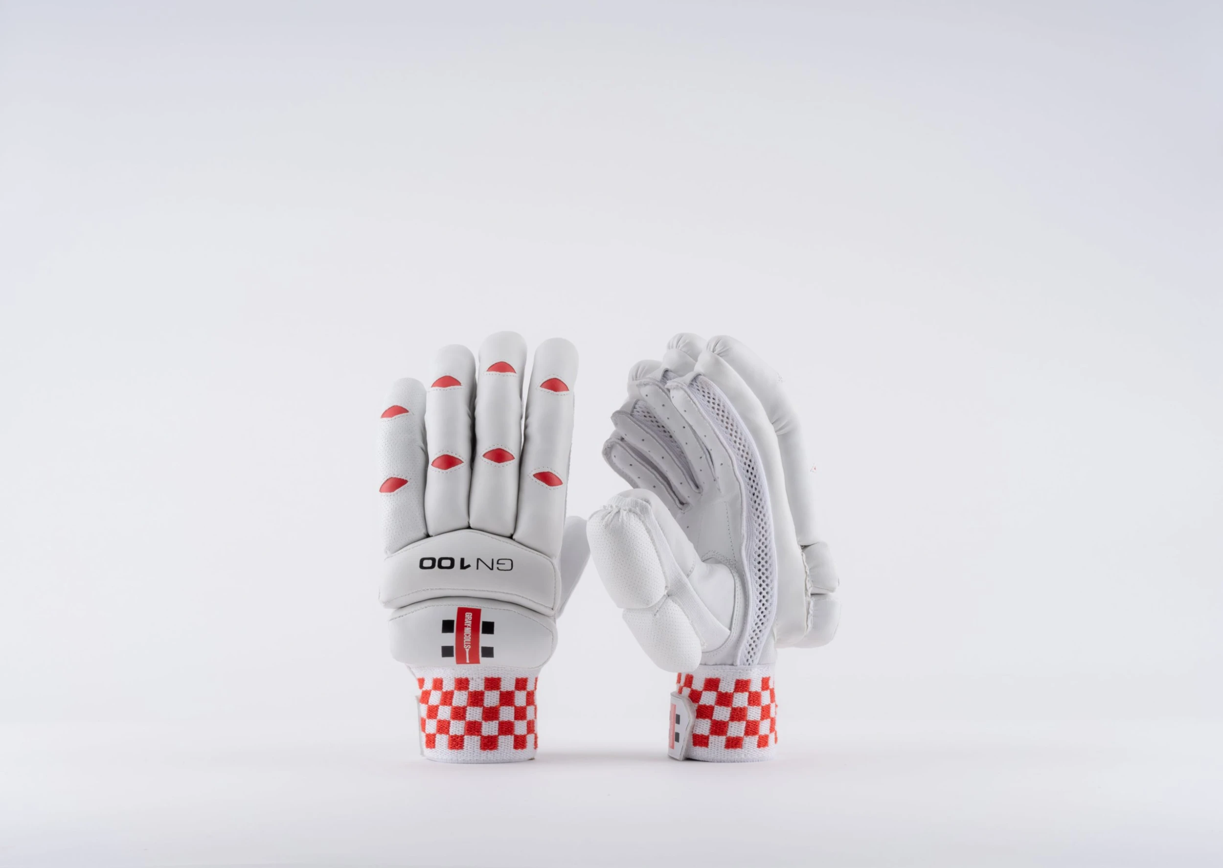 GRAY-NICOLLS Gray Nicolls GN100 Batting Gloves 1 GRAY-NICOLLS Gray Nicolls GN100 Batting Gloves