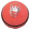 Martin Berrill Sports Supreme Crown Cricket Ball (Orange)