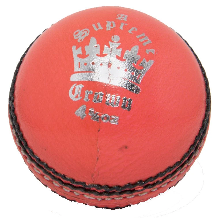 Martin Berrill Sports Supreme Crown Cricket Ball (Orange) 1 Martin Berrill Sports Supreme Crown Cricket Ball (Orange)