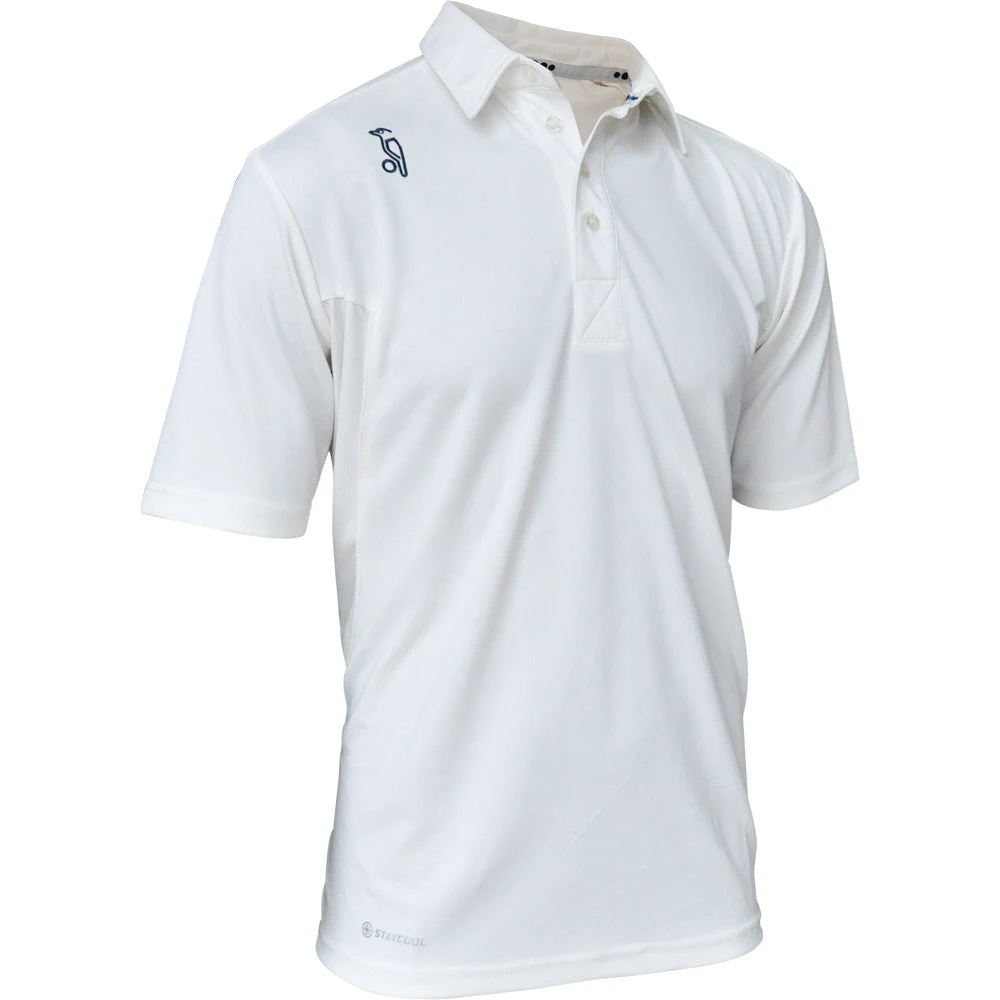 Kookaburra Pro Players S/S Cricket Shirt Senior 1 Kookaburra Pro Players S/S Cricket Shirt Senior