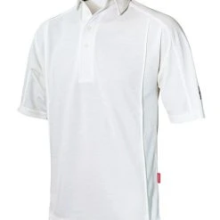 Hunts County Active Cricket Shirt 3/4 Sleeve, Activ Fit